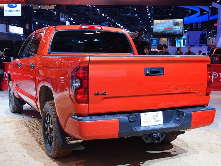 USトヨタ 純正品 TOYOTA タンドラ 2007-2021年式 TRD Proシリーズ 4x4
