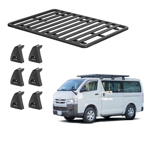 あららぎハイエース20% ロックンロードH 1570 × 2130mm トヨタ H200系 ハイエース