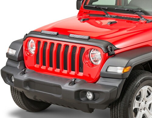 USジープ/MOPAR 純正品 JEEP JLラングラー フロントエンド フッドカバー