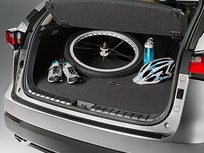 USレクサス 純正品 LEXUS NX200t/NX300h用 カーペットカーゴマット/ラゲッジマット