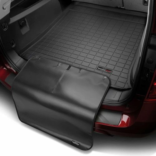 ラゲッジマット トランクマット フィアット イデア 2003-2013年式 バンパープロテクター付き カーゴトレー ブラック WeatherTech ウェザーテック 正規品
