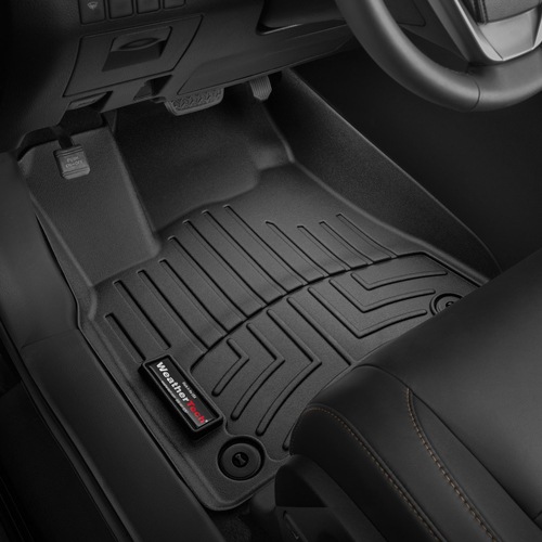 フロアマット アルファロメオ ジュリア AWD 2017年式以降現行 1列目 左ハンドル用 フロアライナー ブラック WeatherTech ウェザーテック 正規品
