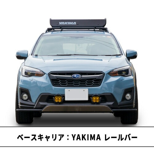 ルーフラック ルーフバスケット YAKIMA ロードウォーリアー