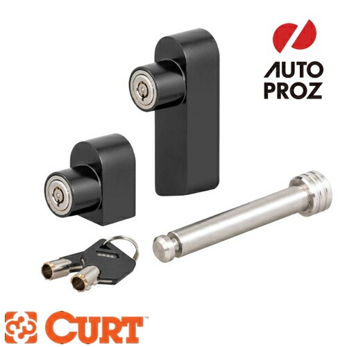 REBELLION XD 固定ブラケット ロック2個セット 2インチor2.5インチ角 CURT 正規品