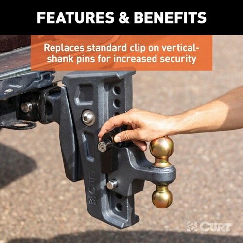 REBELLION XD 固定ブラケット ロック1個 CURT 正規品