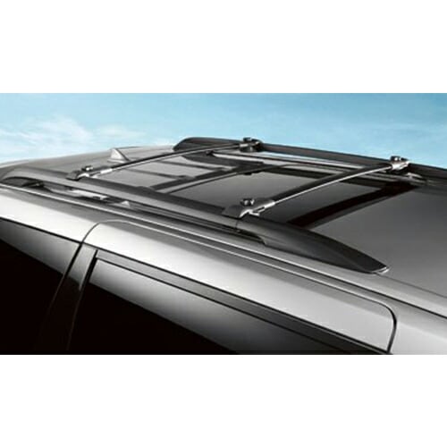 USトヨタ 純正品 TOYOTA シエナ XL30型 2010-2020年 ルーフラック/ルーフエアロクロスバー 2本セット