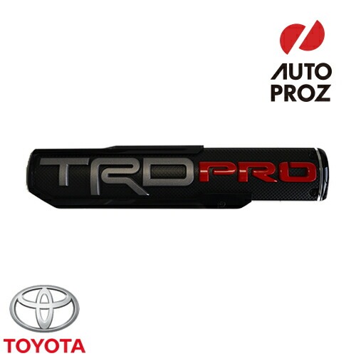 USトヨタ 純正品 TOYOTA タコマ 2017年式 TRD Proパッケージ限定