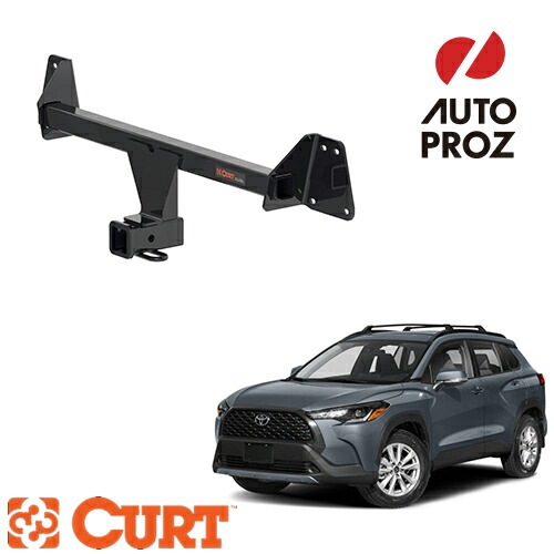 ヒッチメンバー トヨタ カローラクロス ハイブリッド 2021年以降現行 2インチ角 CURT カート 正規品 【レビューでヒッチピンプレゼント】