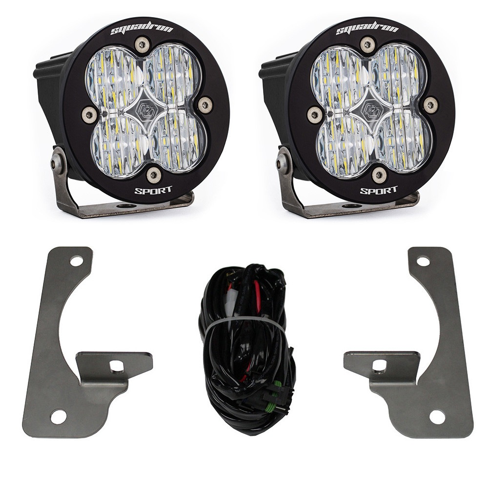 LED フォグライトキット ジープ JK ラングラー プレミアムバンパー