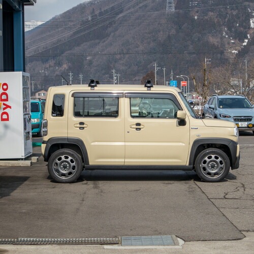 ベースキャリア スズキ ハスラー ルーフレールなし車両 2020年以降現行 ベースラインタワー ジェットストリームバー ベースクリップ セット YAKIMA ヤキマ 正規品