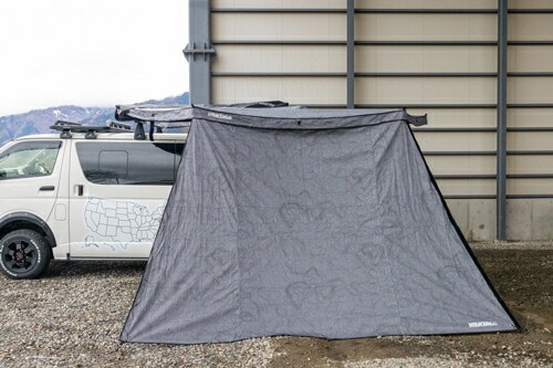 シングルウォールキット MajorShady 270 メジャーシャディー270に適合 オーニング YAKIMA ヤキマ 正規品