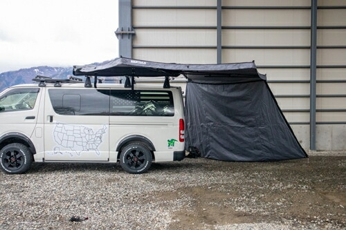 シングルウォールキット MajorShady 270 メジャーシャディー270に適合 オーニング YAKIMA ヤキマ 正規品