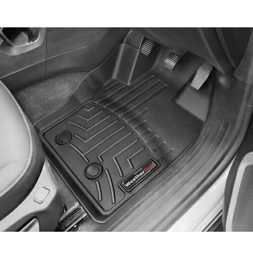 フロアマット ジープ レネゲード 2014年式以降現行 1列目 フロアライナー ブラック WeatherTech 正規品