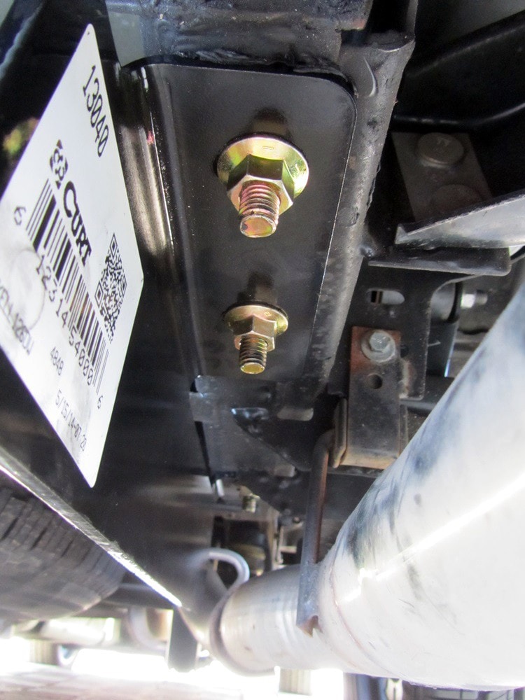 CURT 正規品 シボレー エクスプレス GMC サバナ 1996-2017年