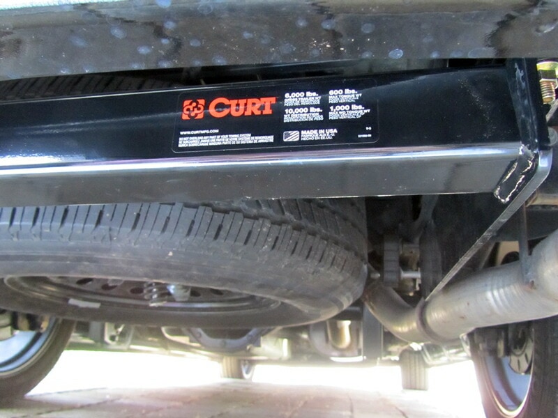 CURT 正規品 シボレー エクスプレス GMC サバナ 1996-2017年