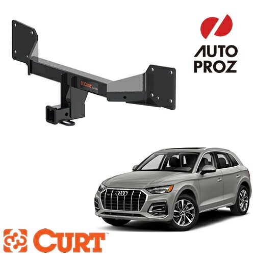 ヒッチメンバー アウディ Q5 2017年式以降現行 2インチ角 CURT カート 正規品 【レビューでヒッチピンプレゼント】