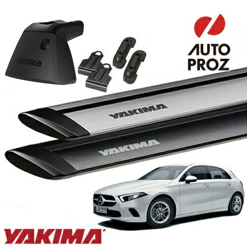 YAKIMA 正規品 メルセデスベンツ Aクラス セダン V177型 2018年式以降 ベースセット ベースライン クリップ146,146 ジェットストリームバーS
