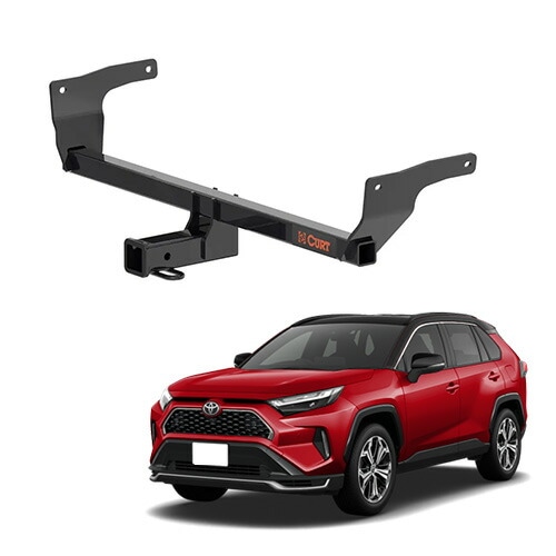 RAV4 50系 CURT ヒッチメンバー ヒッチメンバー 2インチ角 トヨタ RAV4 XA50型 2018年以降現行 CURT