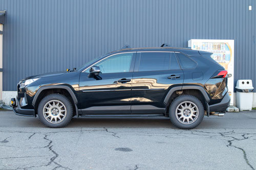 LPAventure 正規品 フォレスター SK型 RAV4 2013年以降 ホンダ CR-V 17インチ LP1 ホイール 1本 マットグレー JWL刻印あり 標準車高対応