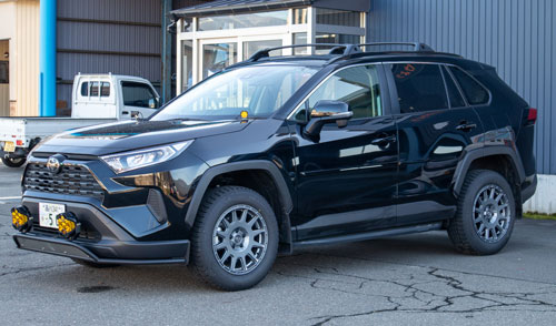 LPAventure 正規品 フォレスター SK型 RAV4 2013年以降 ホンダ CR-V 17インチ LP1 ホイール 1本 マットグレー JWL刻印あり 標準車高対応