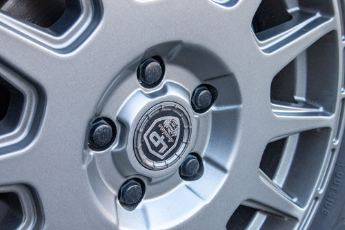 LPAventure 正規品 フォレスター SK型 RAV4 2013年以降 ホンダ CR-V 17インチ LP1 ホイール 1本 マットグレー JWL刻印あり 標準車高対応