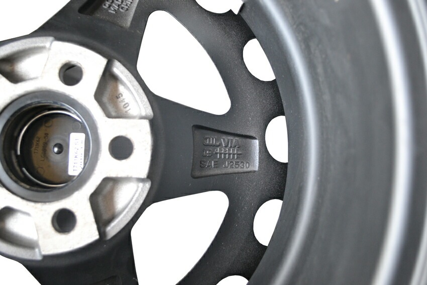 LPAventure 正規品 フォレスター SK型 RAV4 2013年以降 ホンダ CR-V 17インチ LP1 ホイール 1本 マットグレー JWL刻印あり 標準車高対応