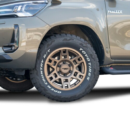 USトヨタ 純正品 TRD 17インチホイール ブロンズ 5本セット 150系プラド FJクルーザー 215サーフ JWL刻印あり