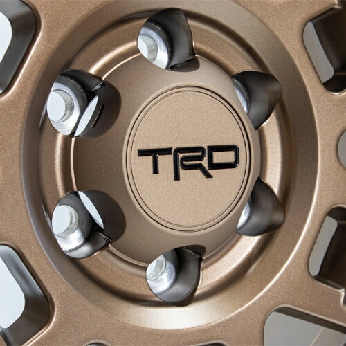 USトヨタ 純正品 TRD 17インチホイール ブロンズ 5本セット 150系プラド FJクルーザー 215サーフ JWL刻印あり