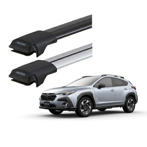 スバル クロストレック GU系 2022年式以降現行 ベースラックセット