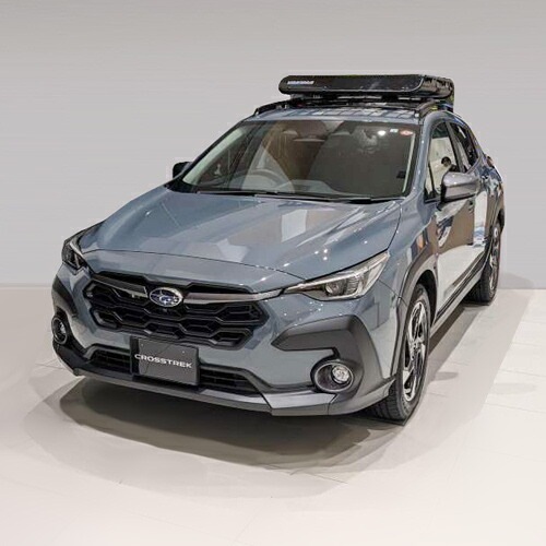 スバル クロストレック GU系 2022年式以降現行 ベースラックセット