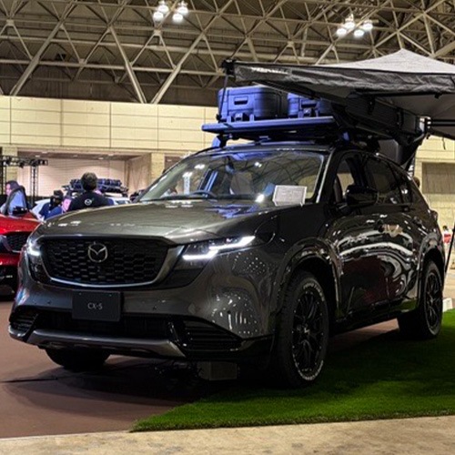 フラットラック マツダ CX-5 KM型 2025年以降現行 ロックンロードA
