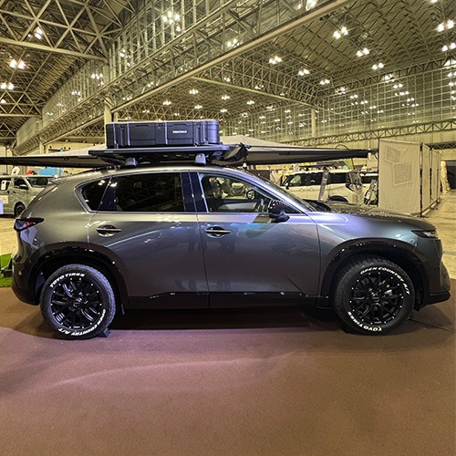フラットラック マツダ CX-5 KM型 2025年以降現行 ロックンロードA