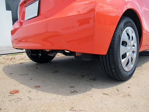 CURT 正規品 トヨタ アクア 2012-2017年 ヒッチメンバー 1.25インチ角