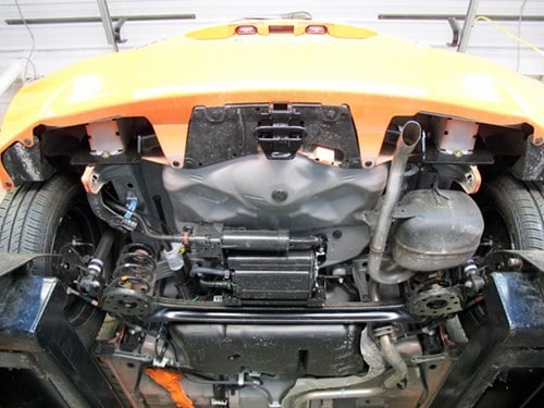 CURT 正規品 トヨタ アクア 2012-2017年 ヒッチメンバー 1.25インチ角