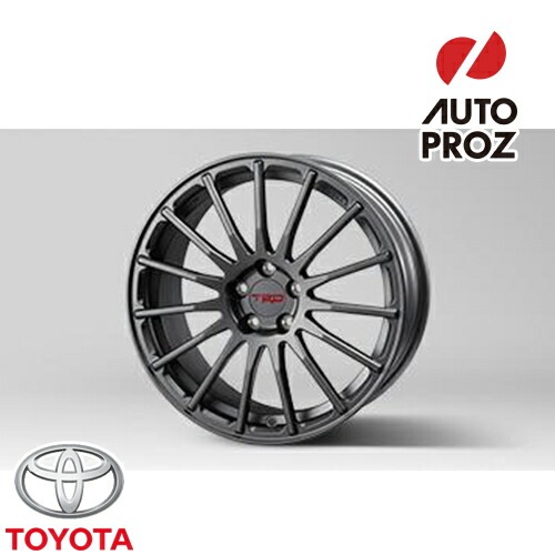 USトヨタ 純正品 TOYOTA 86 2012-2021年式 TRD 17インチ ホイール マットガンメタ