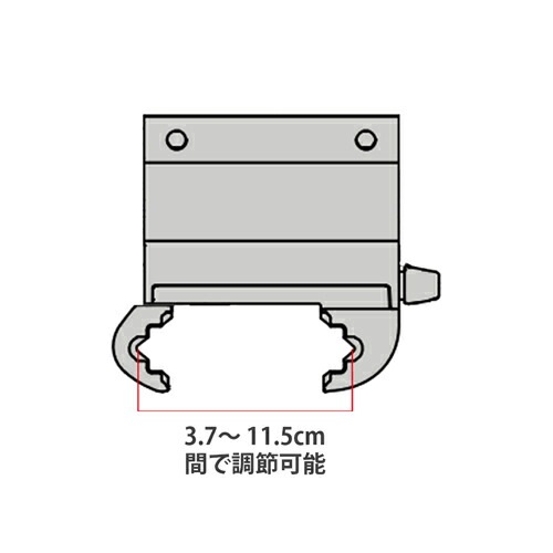 YAKIMA 正規品 サイドオーニング SLIMSHADY スリムシャディー 200