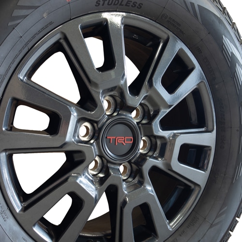 TRD PRO センターキャップ 1個 トヨタ ランドクルーザー 250