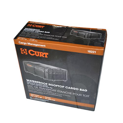 CURT 正規品 防水バッグ ルーフトップキャリアカーゴバック ルーフ