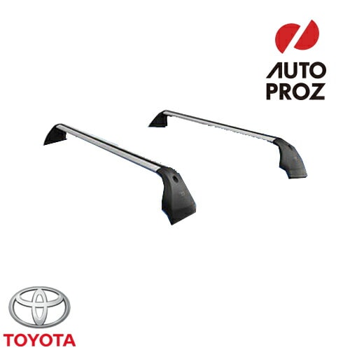 USトヨタ 純正品 TOYOTA プリウス 50系 2015-2023年式 クロスバー 2本 