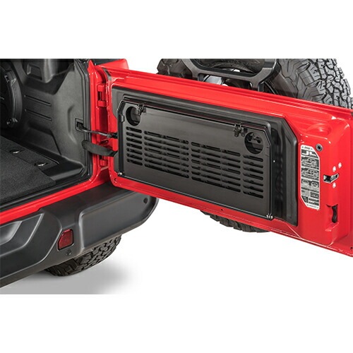 USジープ/MOPAR 純正品 JEEP JLラングラー テールゲートテーブル カップホルダー付き