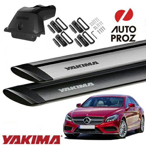 YAKIMA 正規品 メルセデスベンツ CLS W218型 フィックスポイント付き車両 スカイラインタワー ランディングパッド22 ジェットストリームバーS