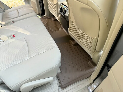 ランドクルーザープラド　150  WeatherTech ベージュ 楽天市場】フロアマット ランドクルーザープラド 150系 後期対応