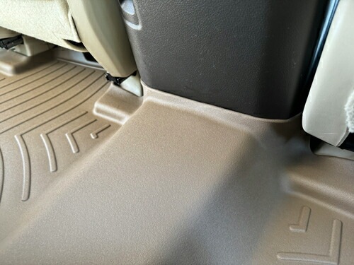 ランドクルーザープラド　150  WeatherTech ベージュ WeatherTech（ウェザーテック） フロアマット ランドクルーザー プラド