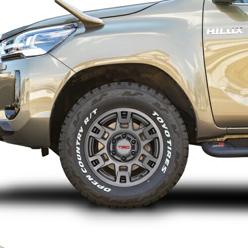 USトヨタ 純正品 FJクルーザー タコマ サーフ215 TRD 17インチ アルミホイール 5本セット ガンメタ センターキャップ付 JWL規格刻印あり
