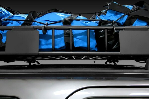 カーゴネット CURT製 ルーフラック ルーフバスケット用 112cm×97cm