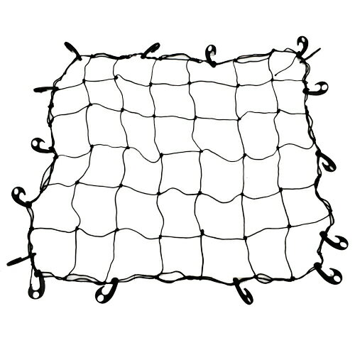 カーゴネット CURT製 ルーフラック ルーフバスケット用 112cm×97cm 