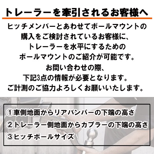 CURT 正規品 マルチボールマウント 2インチ角 2インチヒッチ角付き車両 1-7/8インチ&2インチ&2-5/16インチボール付き ブラック メーカー保証付