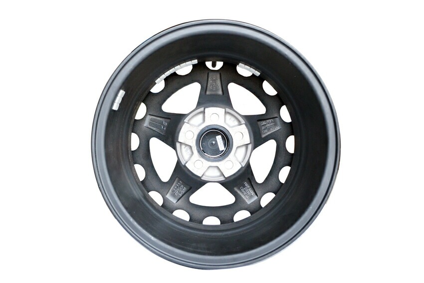 LPAventure 正規品 XV GP/GT型 フォレスターSJ型 2.5 15インチ LP5 ホイール 1本 マットブラック JWL刻印あり 標準車高の車にも装着可能