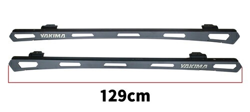 ハイラックス　gun125  ヤキマ　YAKIMA キャリアベース　ロックンロード YAKIMA（ヤキマ） YAKIMA正規品 LockN'Load Platform A トヨタ