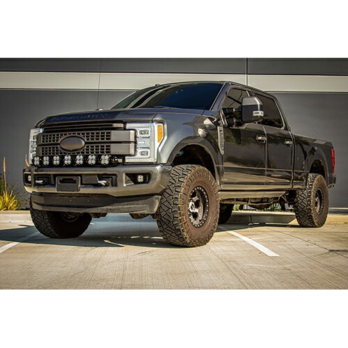 フロントバンパーマウント LED ライト フォード F-250 F-350 アップフィッタースイッチ付車両 2017-2019年 XL Linkable 7連ライトバー BajaDesigns 正規品